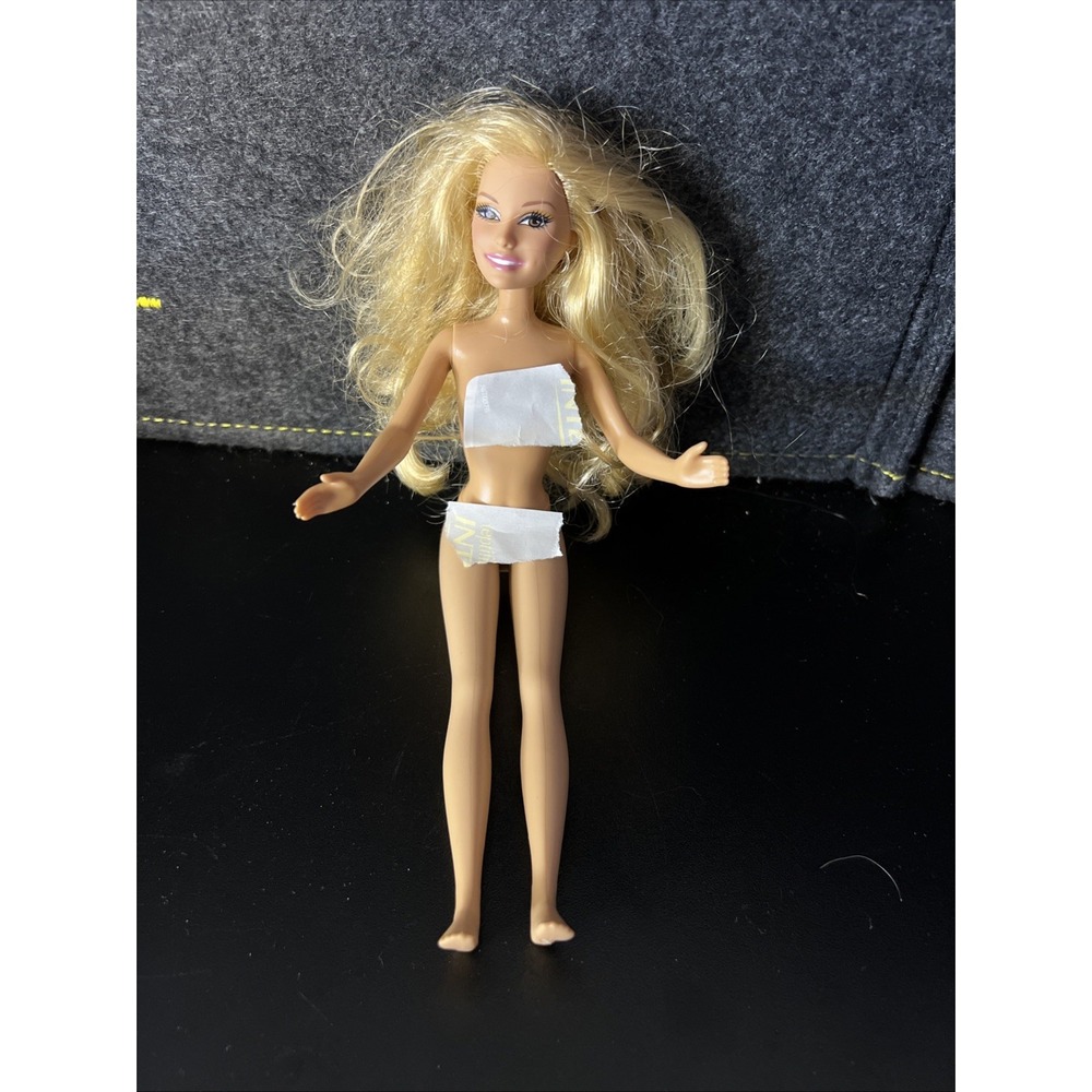 High School Musical 2 Disney Barbie Doll Sharpay Only Rare Nude Earrings